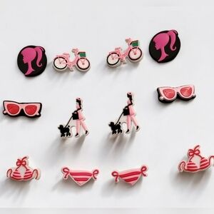 Barbie Croc Charms